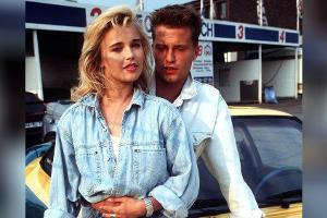 Tina Ruland und Til Schweiger in "Manta, Manta".