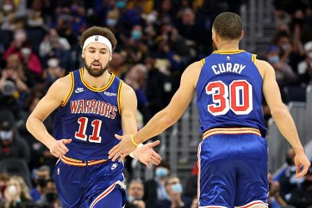 NBA: Starker Thompson führt Warriors zum Sieg