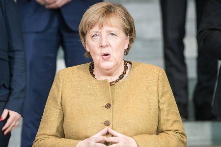 Die Erfahrung und Expertise von Angela Merkel ist höchst angesehen.