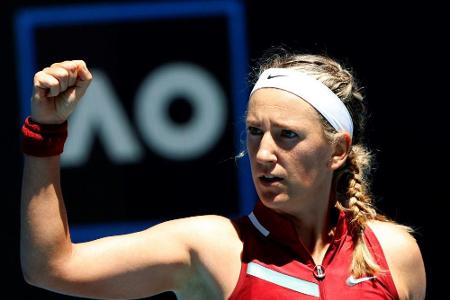 Asarenka fordert Kontakt zu Peng: 
