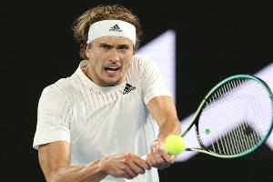 Zverev schlägt Millman sicher und erreicht Runde drei