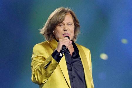 Jürgen Drews hat sich verletzt.