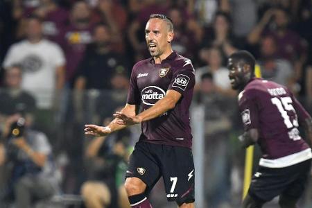 13 Spieler bei Ribery-Klub Salernitana mit Corona infiziert