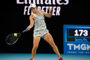 Noch drei Siege bis zum Heimsieg: Barty im Viertelfinale von Melbourne