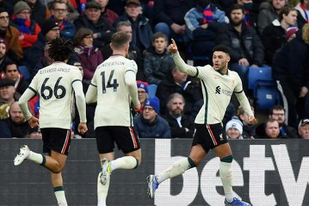 Liverpool verringert Rückstand auf ManCity