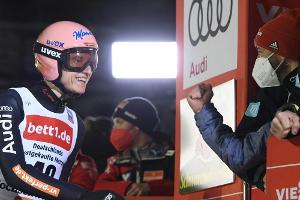 Skispringer Geiger siegt erneut in Titisee-Neustadt