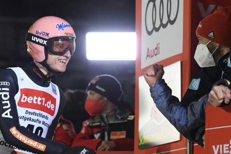 Skispringer Geiger siegt erneut in Titisee-Neustadt