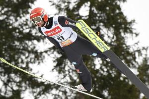 Eisenbichler zur Halbzeit Zweiter, Geiger Vierter