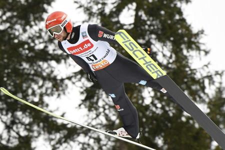 Eisenbichler zur Halbzeit Zweiter, Geiger Vierter
