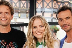 Die neue "DSDS"-Jury: Toby Gad, Ilse DeLange und Florian Silbereisen. (v.l.n.r.)