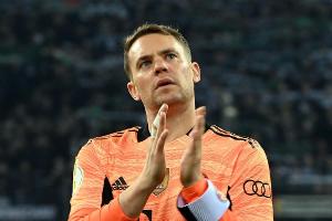 Hainer: "Neuer beendet seine Karriere bei uns"