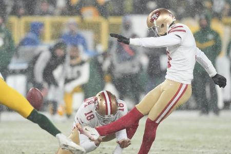 NFL: Nzeocha und 49ers überraschen erneut - Bengals ringen Titans nieder