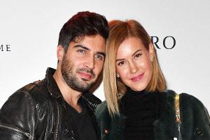 Wolke Hegenbarth und ihr Verlobter Oliver Vaid auf einem Event vor wenigen Wochen.