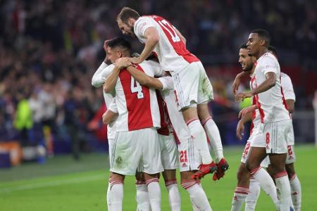 Sieg im Topspiel: Ajax erobert Tabellenführung