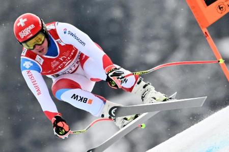 Kitzbühel: Feuz gewinnt zweite Abfahrt, Deutsche enttäuschen erneut