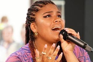 Abigail überzeugte mit ihrer Stimme.