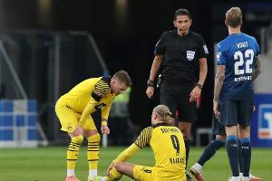 Haaland-Verletzung noch unklar