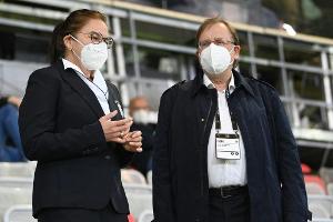 Bei Wahl zum Präsidenten: Neuendorf will Ullrich als Generalsekretärin behalten