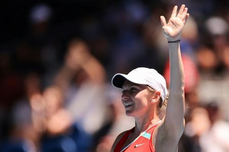 Kerber-Bezwingerin Kanepi im Achtelfinale - Halep weiter