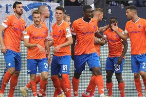 2. Bundesliga: Darmstadt vorn - Werder und Schalke spektakulär