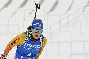 Biathlon-Staffel: Deutsches B-Team auf Rang acht - Norwegen siegt