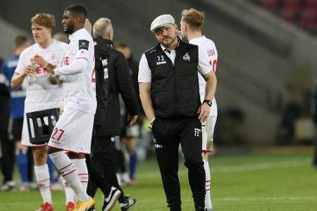 Nach Pokal-Aus: Köln auch in der Bundesliga angeschlagen