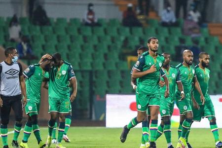 Schock für Fußballzwerg: Komoren vor Achtelfinale des Afrika-Cups mit Corona-Ausbruch
