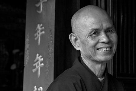 Thich Nhat Hanh ist mit 95 Jahren gestorben.