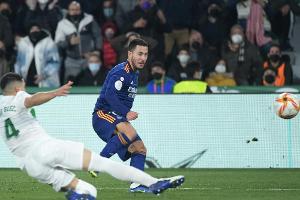 Real mit Mühe und Glück ins Pokal-Viertelfinale