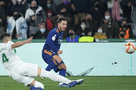 Real mit Mühe und Glück ins Pokal-Viertelfinale
