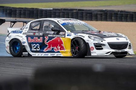 Mad Mike Whiddett - Mazda RX8