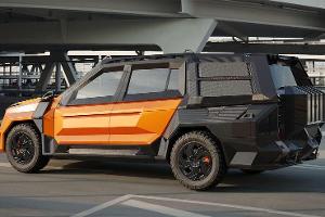 01/2022, Dartz Prombron Black Alligator MMXX Black Tiger Lunar Year Edition auf Basis Mercedes-Maybach GLS