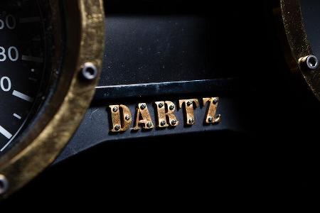 01/2022, Dartz Prombron Black Alligator MMXX Black Tiger Lunar Year Edition auf Basis Mercedes-Maybach GLS