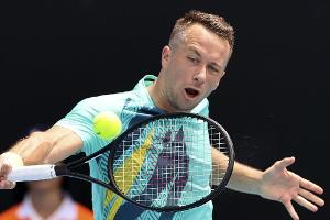 Kohlschreiber ohne Chance gegen Bautista Agut