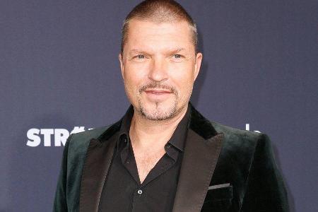 Hardy Krüger jr. bei einem Auftritt in Berlin.