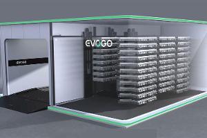 Akku-Wechsel-Station CAES /CATL