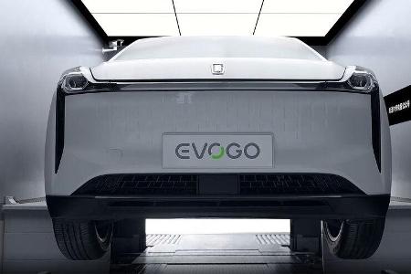 Akku-Wechsel-Station CAES /CATL