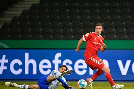 Nach Derbyerfolg im Pokal: Union für Kruse die Nummer eins in Berlin