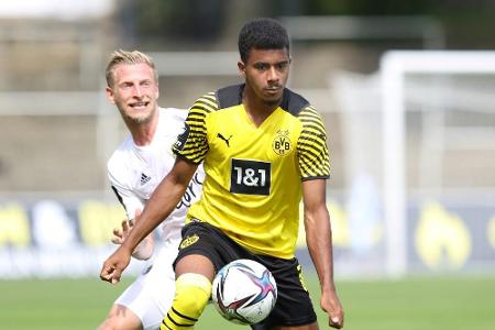 Frankfurt leiht Dortmunder Knauff aus