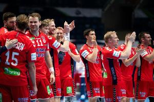Handball-EM: Kantersieg für Norwegen - auch Schweden gewinnt