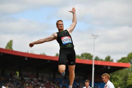 Peking-Traum geplatzt: Weitsprung-Olympiasieger Rutherford nicht im britischen Bob-Team