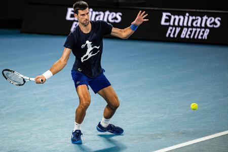 Tennis-Spieler Novak Djokovic Australien Corona Heimreise
