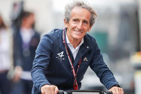 Alain Prost - Alpine F1 - F1-Saison 2021