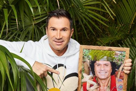 Lucas Cordalis wollte das Dschungelcamp-Erbe seines Vaters antreten.