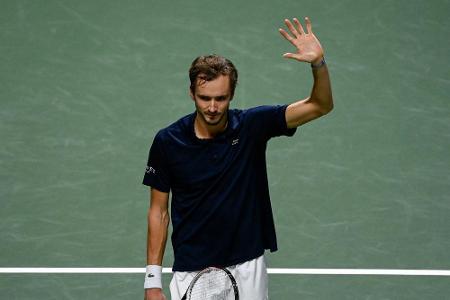 Viel Mühe mit starkem Cressy: Medwedew im Viertelfinale der Australian Open