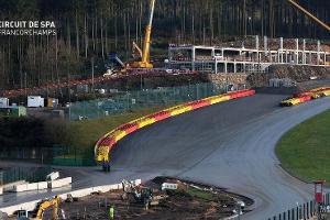 Spa-Francorchamps - Baustelle - 2022