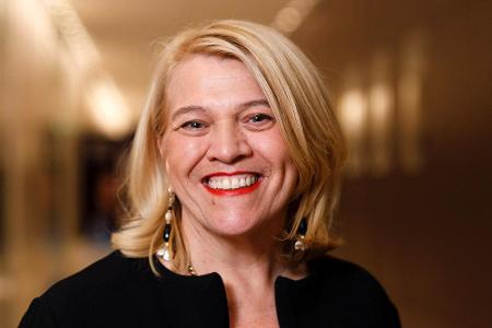 Die gebürtige Luxemburgerin Léa Linster (65) startete mit 