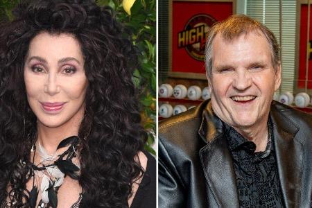Cher trauert um den verstorbenen Meat Loaf.