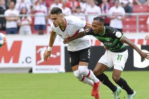 Fürth ohne Green und Hoogma - Burchert im Tor