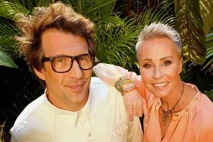 "Ich bin ein Star - Holt mich hier raus!": Gewohnt bissig präsentieren Daniel Hartwich und Sonja Zietlow die Dschungelshow.